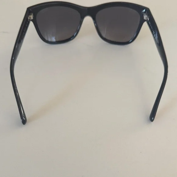 CHANEL CH5380 square women’s Black Sunglasses - Picture 4 of 9